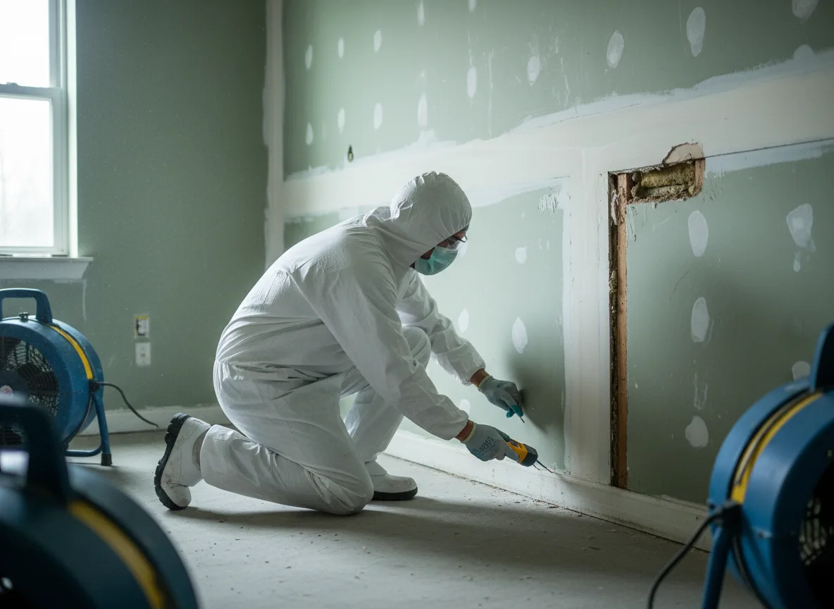 Water Damage Restoration company in Leeds, ME